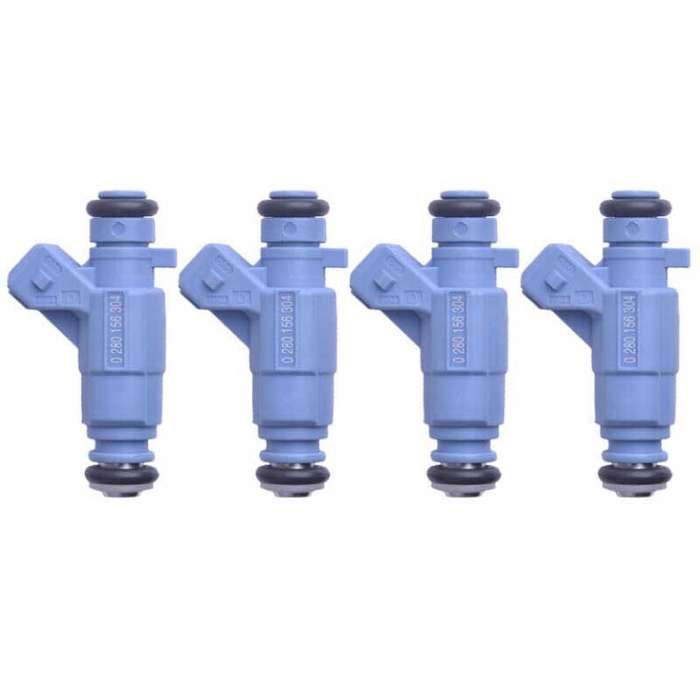 8Pcs 0280156304 Fuel Injector for Mercedes-Benz CL203 W220 W463 R230 CL55 5.5L