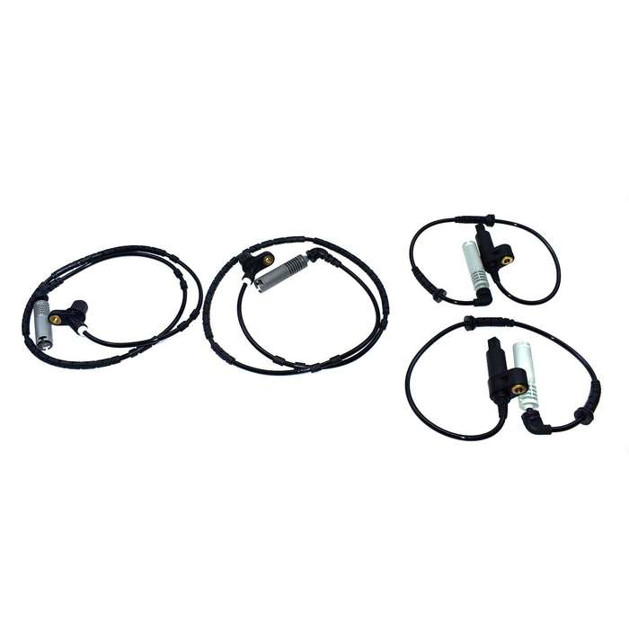 New 4 PCS ABS Wheel Speed Sensor For BMW 328i 328Ci 323i M3 Front & Rear LH RH