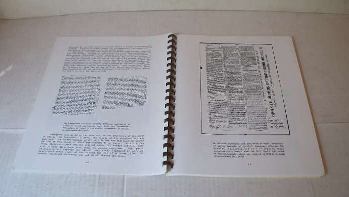 A BOOK OF POSTAL HISTORY