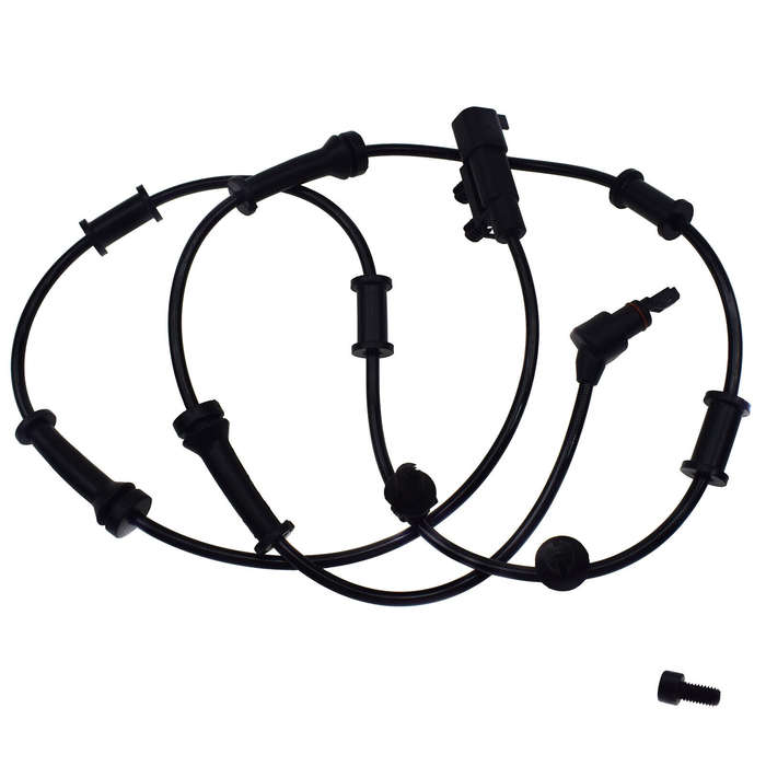 2PCS Front Pair For 2007-17 Jeep Wrangler JK ABS Wheel Speed Sensor 68003281AC