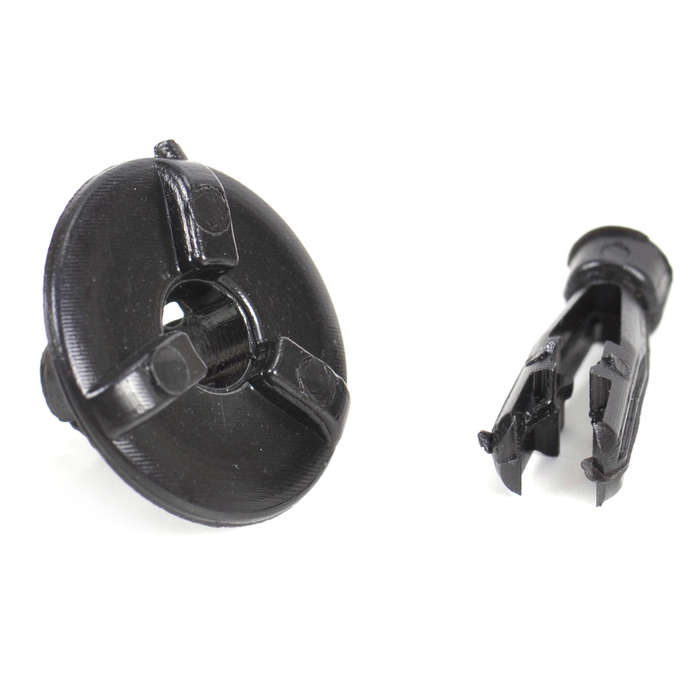 Front Inner Push-Type Retainer Clip Fit for Lexus IS250 IS350 RX330 RX350 RX400H