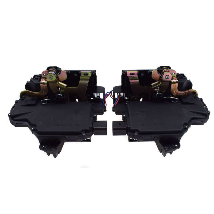 New Door Lock Actuators Pair Rear Left Right For VW Jetta Golf MK4 3B4839015A