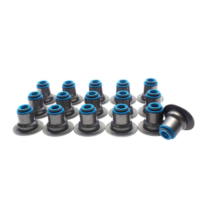 16X Valve Stem Seal 12482063 For GMC Chevrolet 4.8 5.3 5.7 6.0L LS1 LS3 LS4 LS6