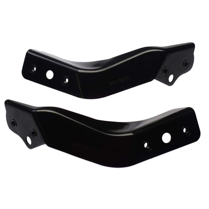 2PCS Front Left Right Bumper Support Bracket fit Mercedes W204 C300 C350 GLK350