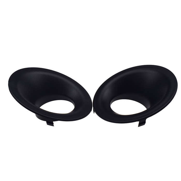 2PCS LH RH For Dodge Challenger 2015-2020 Fog Light Cover Trim Bezels 68259663AA