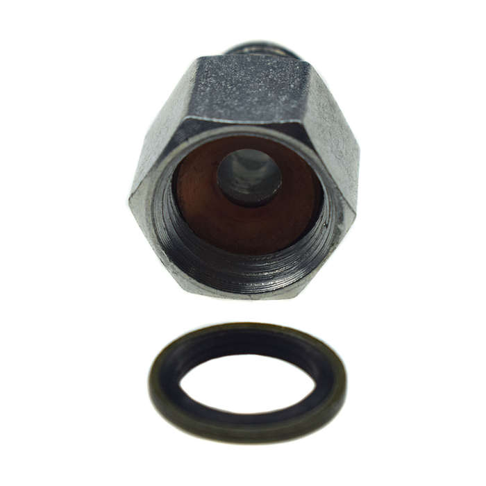 New Turbo Oil Feed Line Fitting For 5.9L 12v Cummins Dodge 94-98 3924389,303723