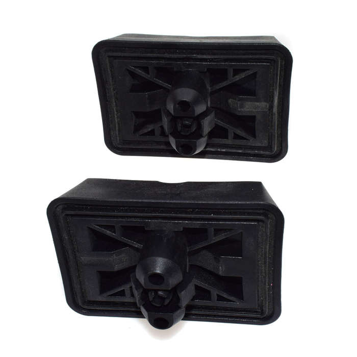 Set 2 pcs Jack Pads Under Car Support FOR BMW E46 E63 E64 E65 51718268885 New