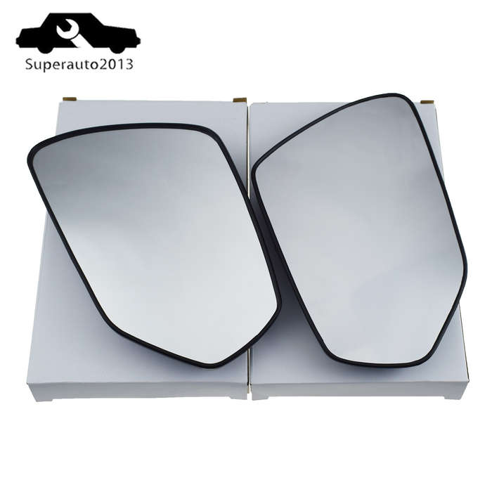 Pair Left Right Side Rearview Mirror Glass Heated For 2020-2023 Hyundai Elantra