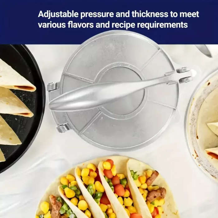 6 Inch Tortilla Press Tortilladora Press Aluminum Tortilla Press Taco Maker