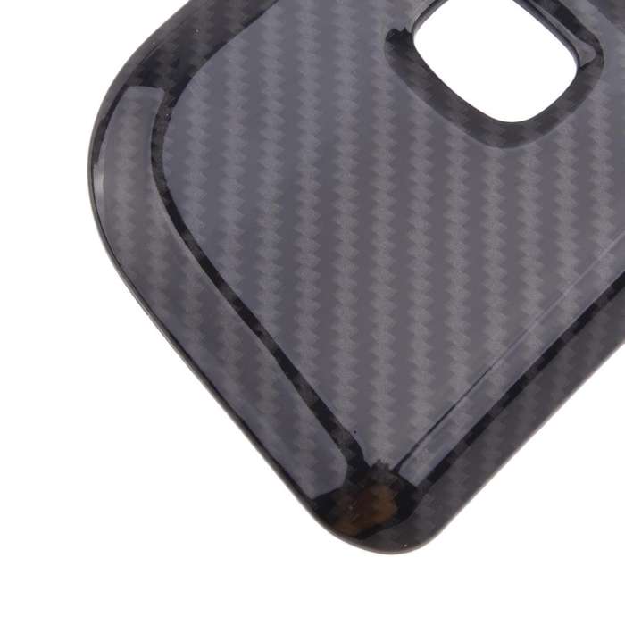 Fit For Jeep Grand Cherokee Carbon Fiber Style Rear Trunk Switch Cover Trim