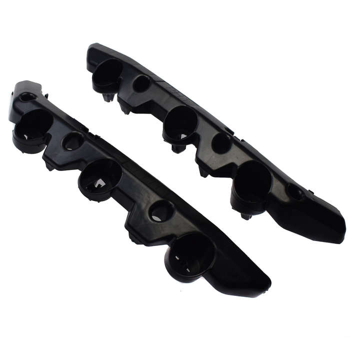 Pair Bumper Brackets Retainers Front Left & Right For Nissan Sentra 2016-18 New