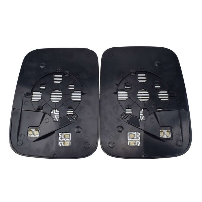Left Right Mirror Glass Heated For Dodge Ram 1500 2500 3500 2005-2009 5161011AA