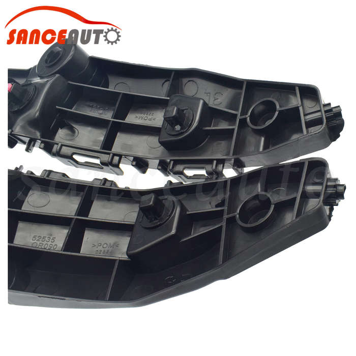 2PCS For Toyota Rav4 2019-2021 Front Pair Bumper Support Spacer Retainer Bracket