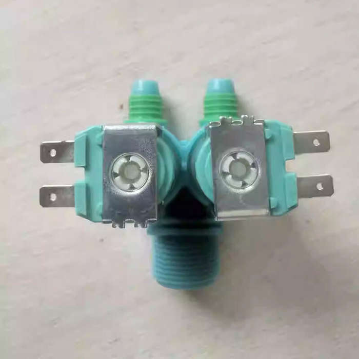 DC62-00311D 110-127V Washing Machine Double Head Water Inlet Valve