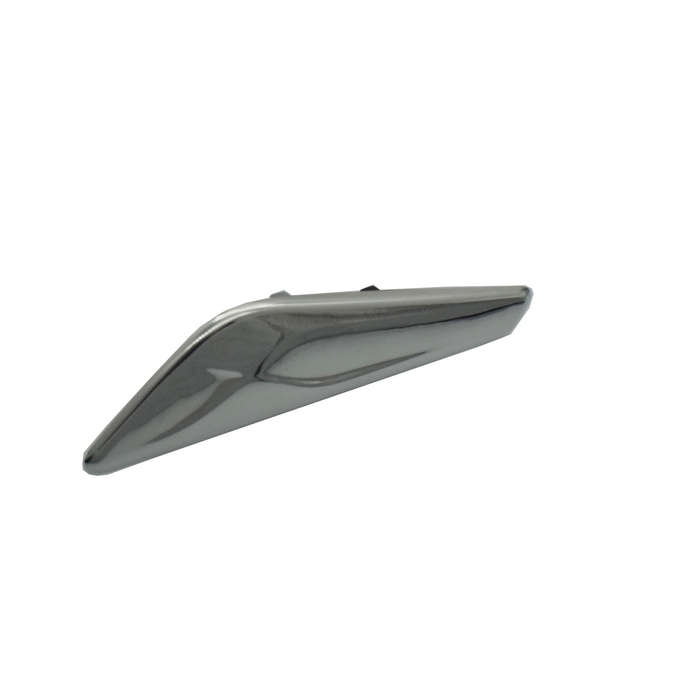 Right Side Fender Trim Marker Turn Signal Light Chrome For BMW X3 X4 F25 F26 New
