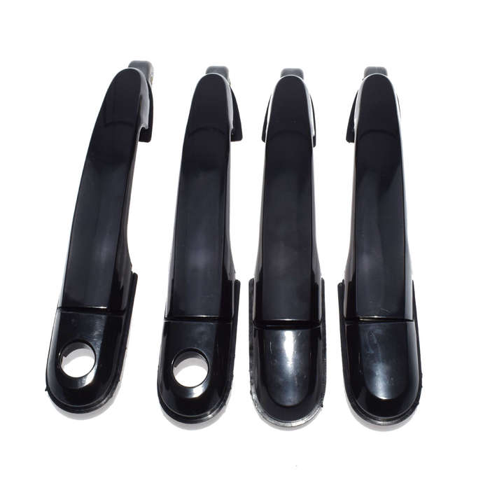 4X Front Rear Left Right Side Exterior Door Handles For Hyundai Tucson 05-09 New