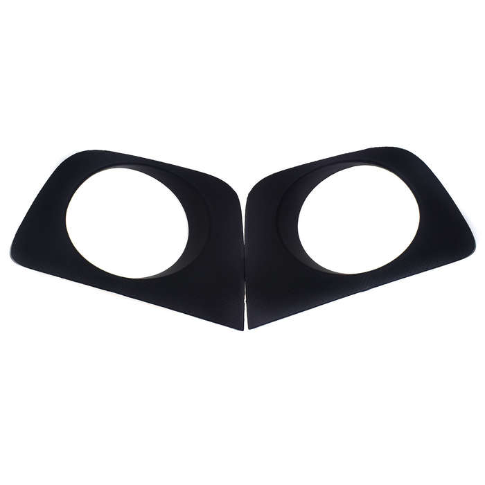 Pair Front Left & Right Fog Light Lamp Bezel Cover For Toyota 4Runner 06-09 New