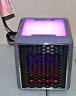 Handy Heater Pure Warmth 1500 W Portable Ceramic Space Heater LED Gray