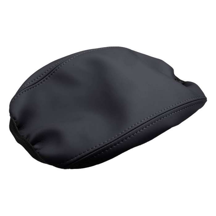 Leather Center Console Armrest Cover Black Fit For Mitsubishi Outlander 2022-25