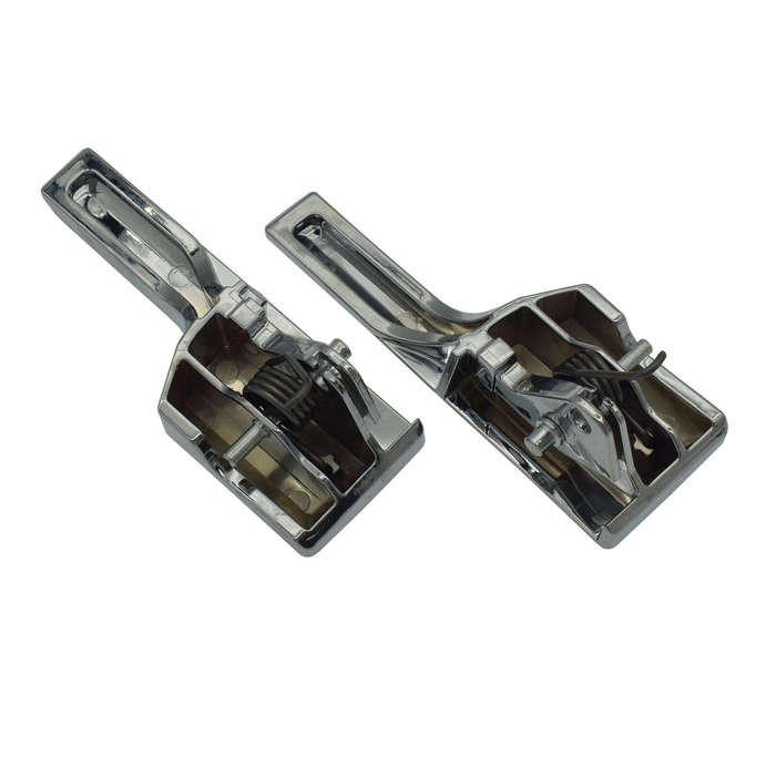 Chrome Left & Right Side Interior Door Handles For 2007-14 Expedition Navigator