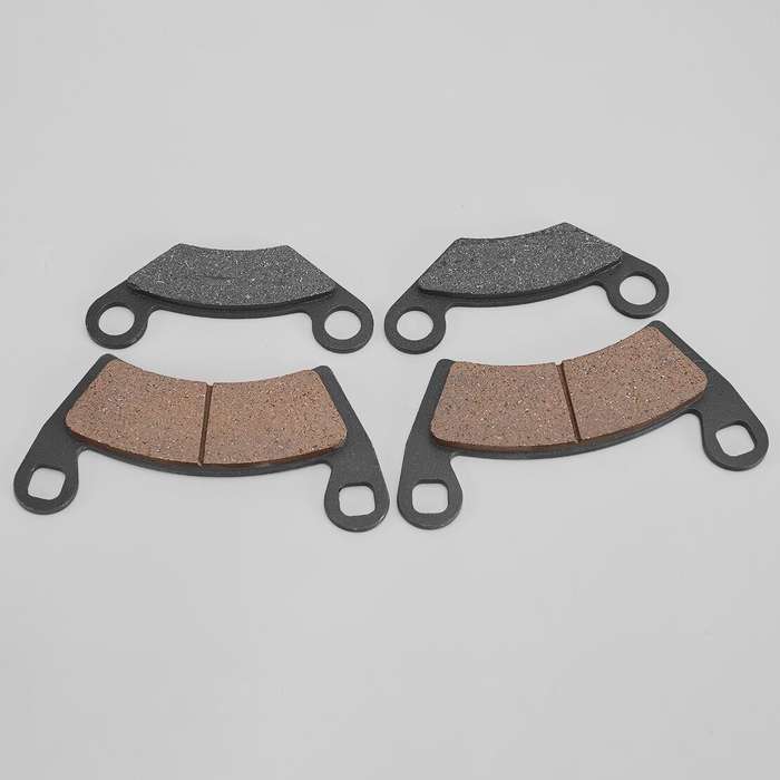 4pcs Motorcycle Front Rear Brake Pad Fit for Buyang Feishen 300cc D300 300 ATV