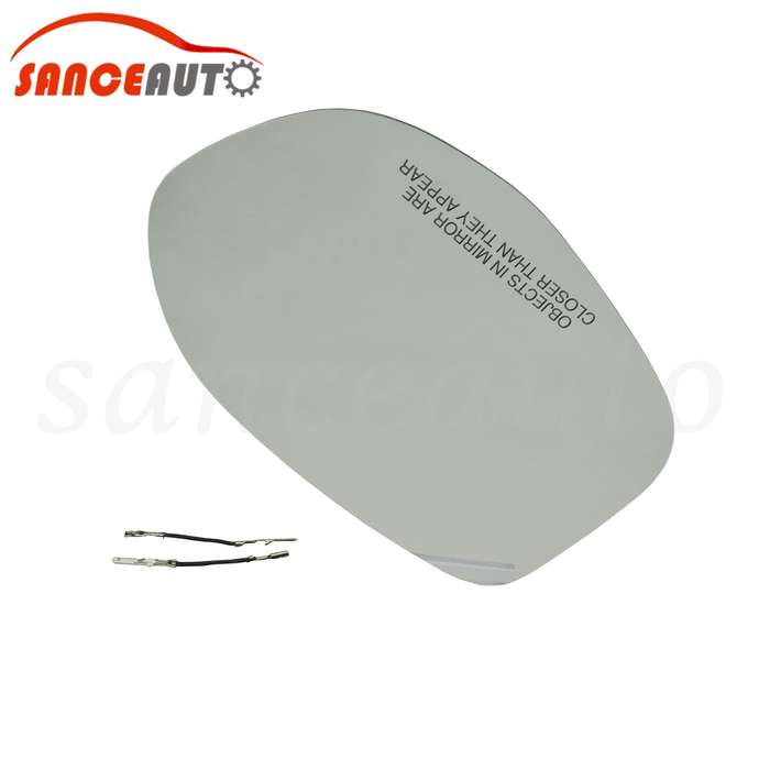 Heated Mirror Glass Right Side W/ Backing for Honda Odyssey 2014 2015 2016 2017