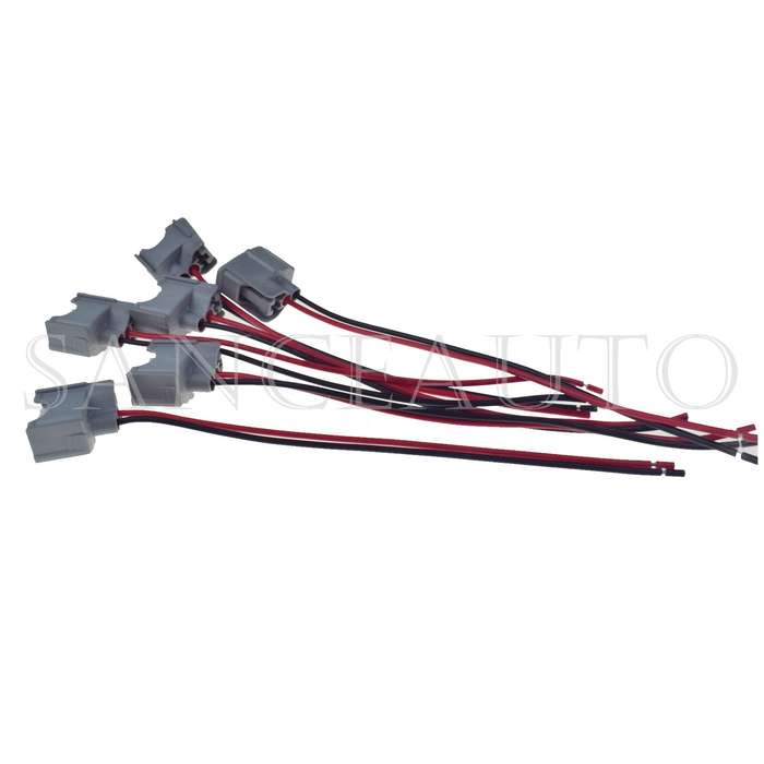 Fuel Injector Wire Connector 6PCS For Toyota Camry Avalon Highlander RAV 4 3.5L