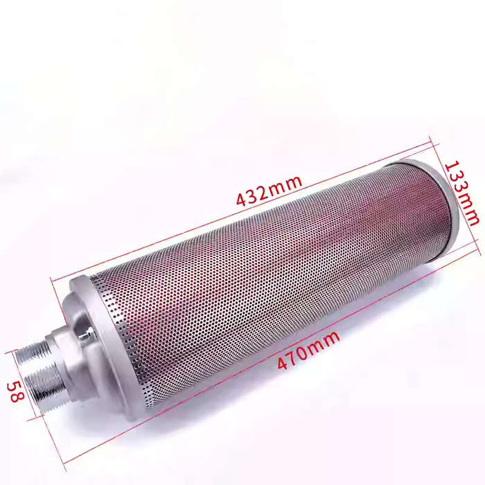 1PC New Pneumatic Muffler Element Suitable for Air Compressor Silencer