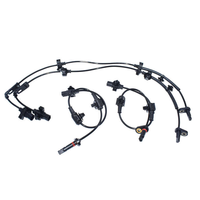 4PCS ABS Speed Sensor Front Rear Left Right For Honda CR-V 07-11 57475SWA013 New