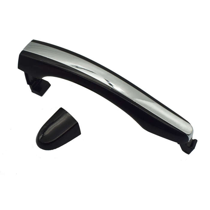 Chrome Outer Outside Door Handle W/o Keyhole For Hyundai Azera Rear Left = Right