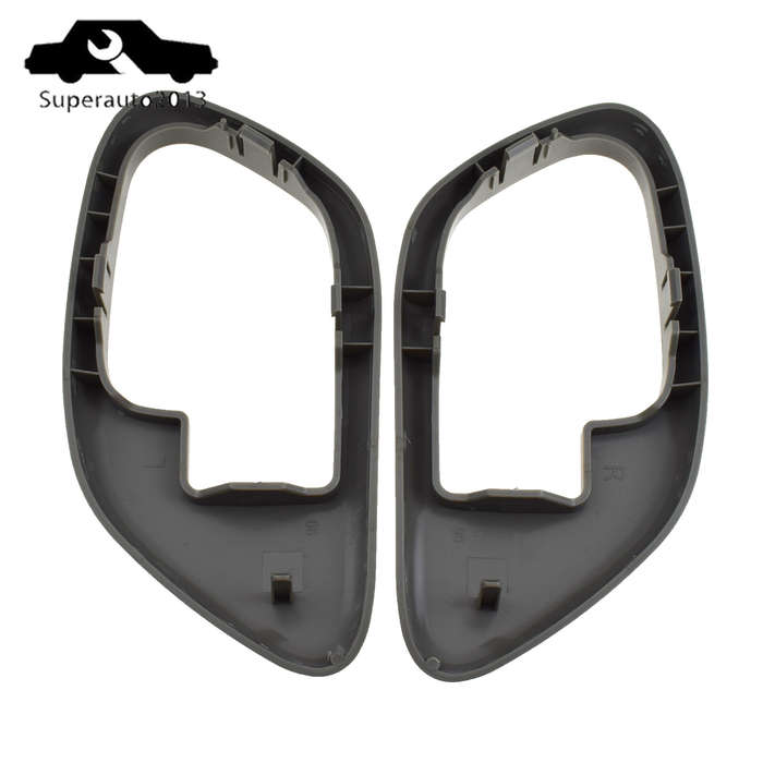 Left & Right Inside Door Handle Bezel For Chevy GMC Truck Tahoe Suburban 1995-99