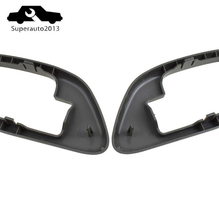 Left & Right Inside Door Handle Bezel For Chevy GMC Truck Tahoe Suburban 1995-99