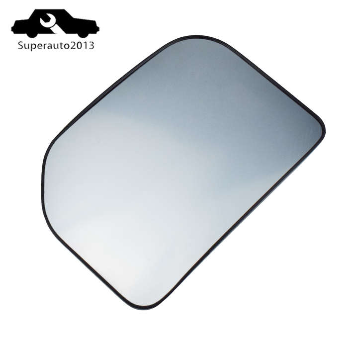 Mirror Glass w/ Backing Plate Driver Left Side For 2007-2014 Toyota FJ Cruiser