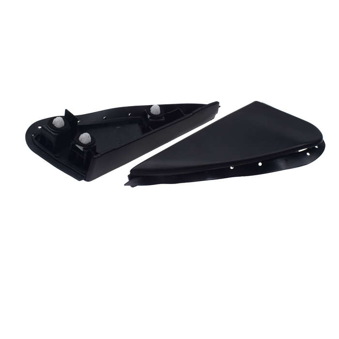 Left Right For Toyota Corolla 2014-2016 Side Mirror Corner Triangle Cover Trim