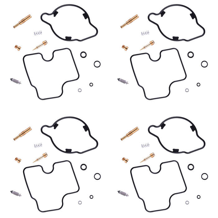 4xSet Carburetor Carb Repair Kit Fit for Honda VFR750F 1994-1997 St
