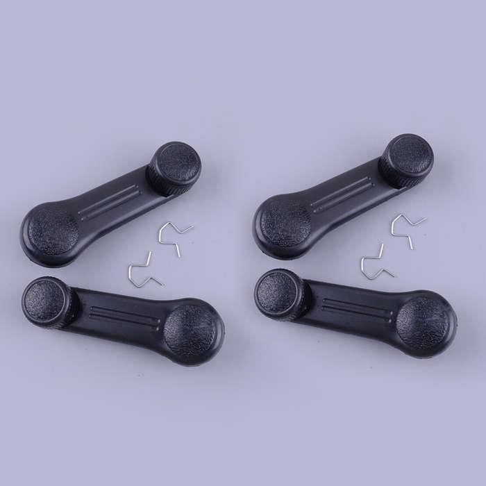4x Car Window Winder Crank Door Handle Knob Kit Fit for Hyundai Accent Excel