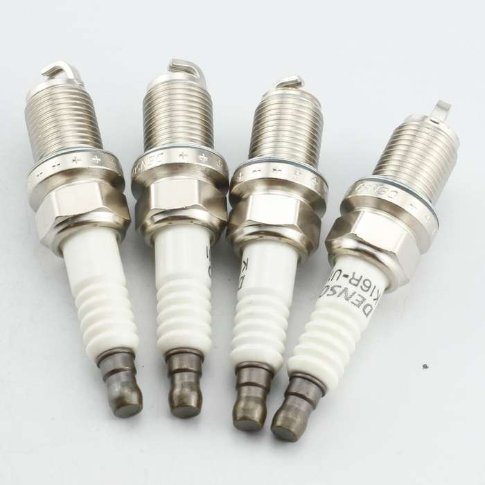 6 x New Denso K16R-U11 Spark Plug 90919-01164 for Toyota Celica MR2 Paseo Tacoma