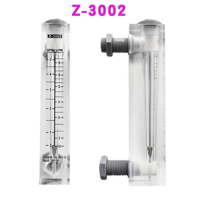 1PC Panel Type Flow Meter Z-3000/3001/30