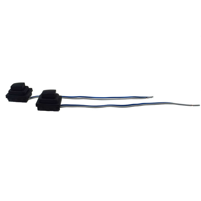 2PCS Front Outside Door Handle Small Button Switches for Hyundai Tucson 2016-19