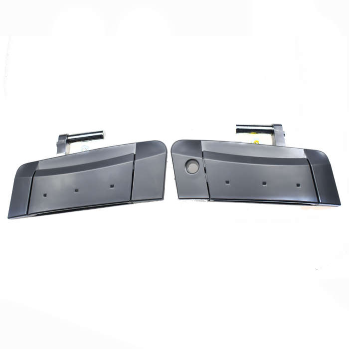 For 2003-2009 Nissan 350Z Left Right Outside Outer Exterior Door Handles Silver