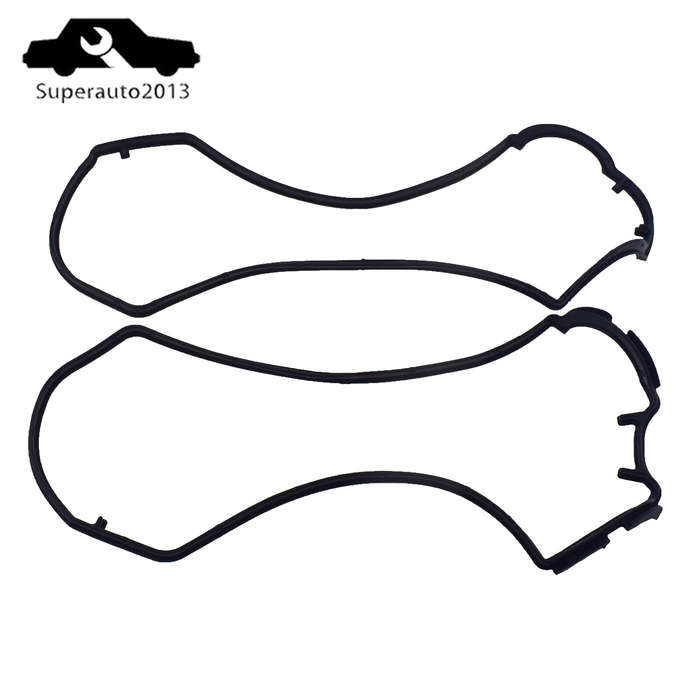 2X Left Right Engine Valve Cover Gasket Set For 2002-05 Subaru Impreza WRX EJ205