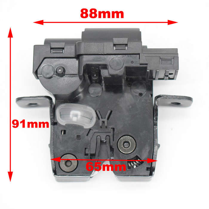 TAILGATE BOOT LOCK LATCH CATCH MECHANISM FOR NISSAN MICRA MK3 QASHQAI