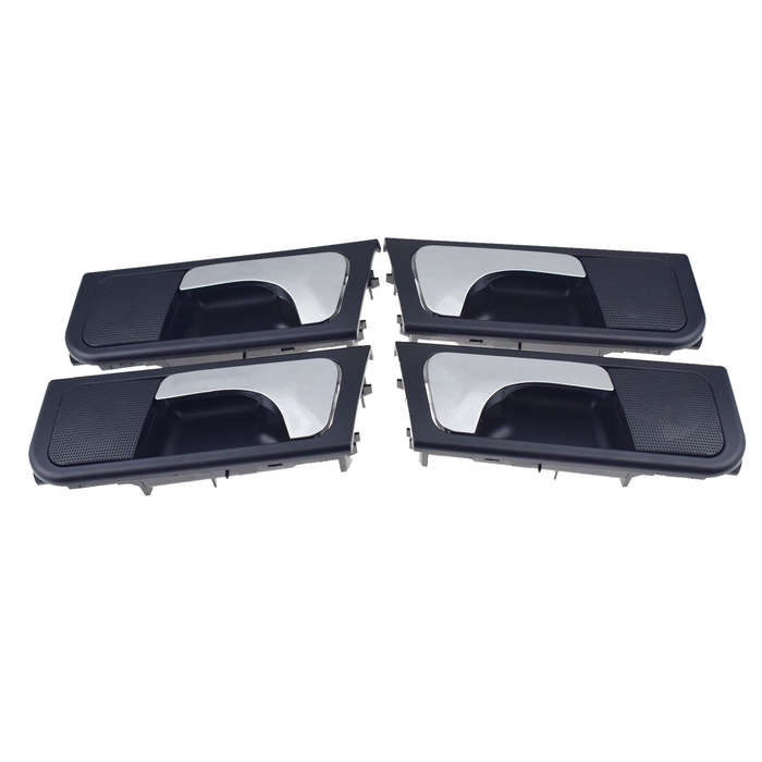 LH RH Inside Door Handle Chrome W/ trim 4PCS for suzuki Forenza Optra 2004-2008