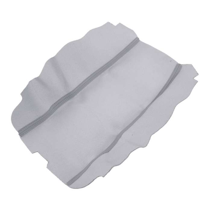 Grey Leather Center Console Lid Armrest Cover Fit For Acura TSX 2009-2014