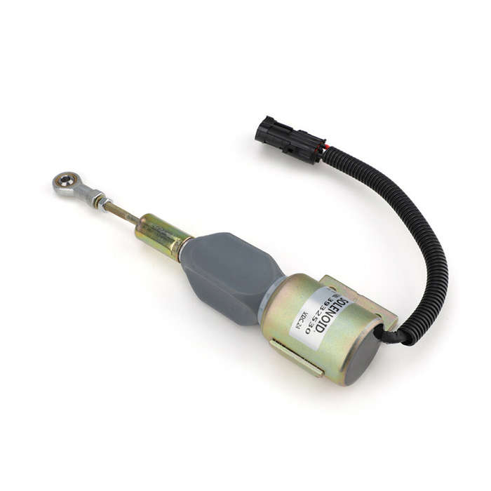 Fuel Shut Off Solenoid SA-4756 24V 3932530 For Cummins Excavator 5.9L 6BT