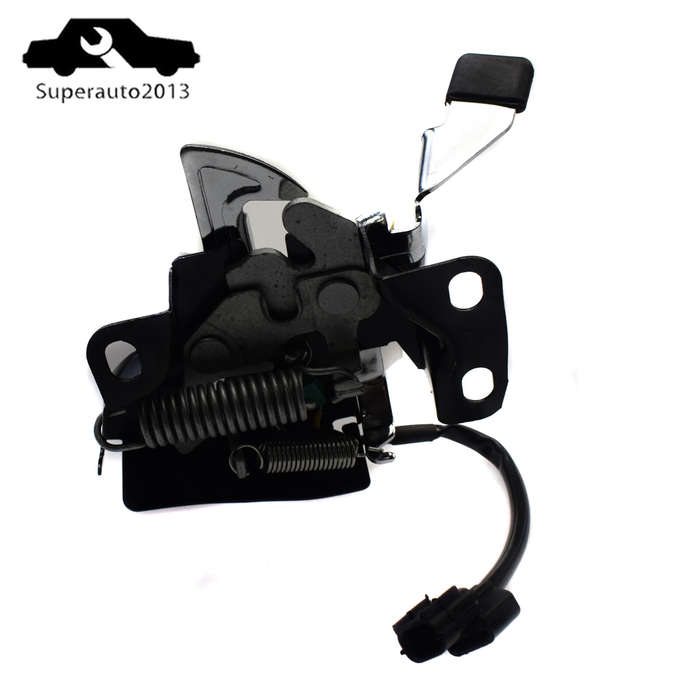 Hood Lock Latch Assembly For Honda Fit 2009 2010-2013 HO1234119 74120TK6A01 New