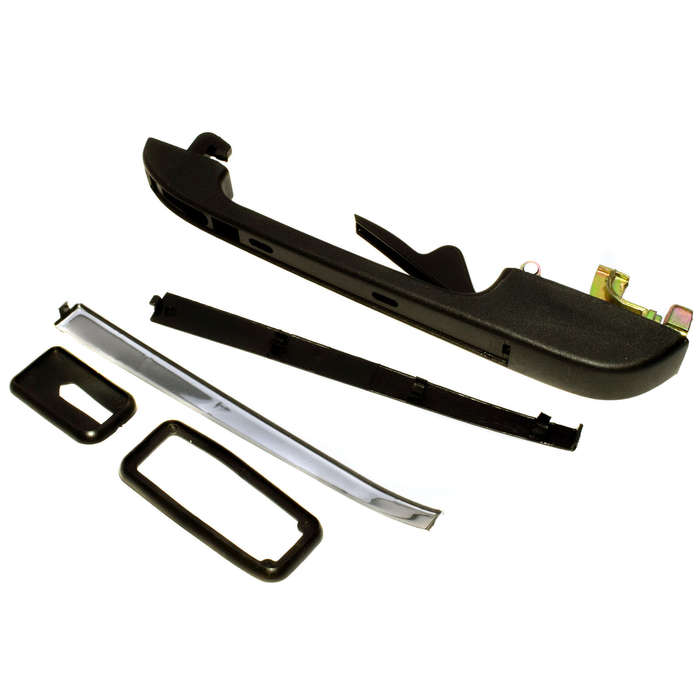 Exterior Door Handle Rear Driver Left Side 193839205 For VW Jetta Golf Rabbit