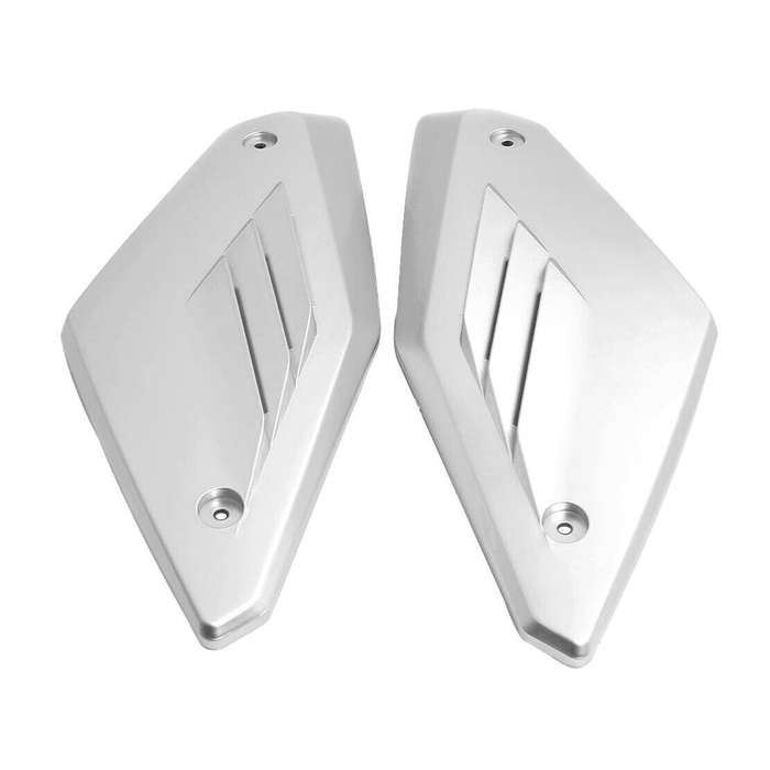 1Pair Silver Fairing Side Panel Protector Cover Fit for Honda CB650R 19-21