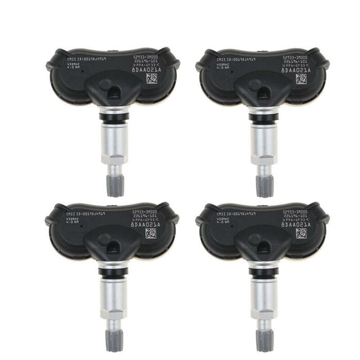 4Pcs TPMS Tire Pressure Monitor 52933-3M000 For Hyundai I40 Tucson 2010-2014