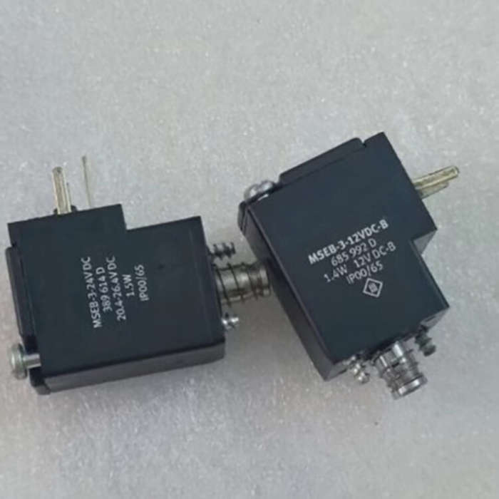 1PC New For FESTO Solenoid Valve Coil MSEB-3-24VDC-B 685993 MSEB-3-24V DC 389614
